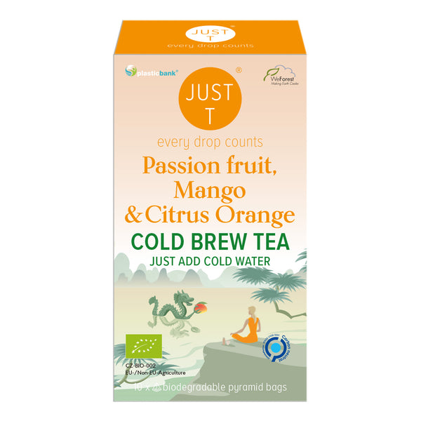 Cold Brew Tea Passion fruit, Mango & Citrus Orange