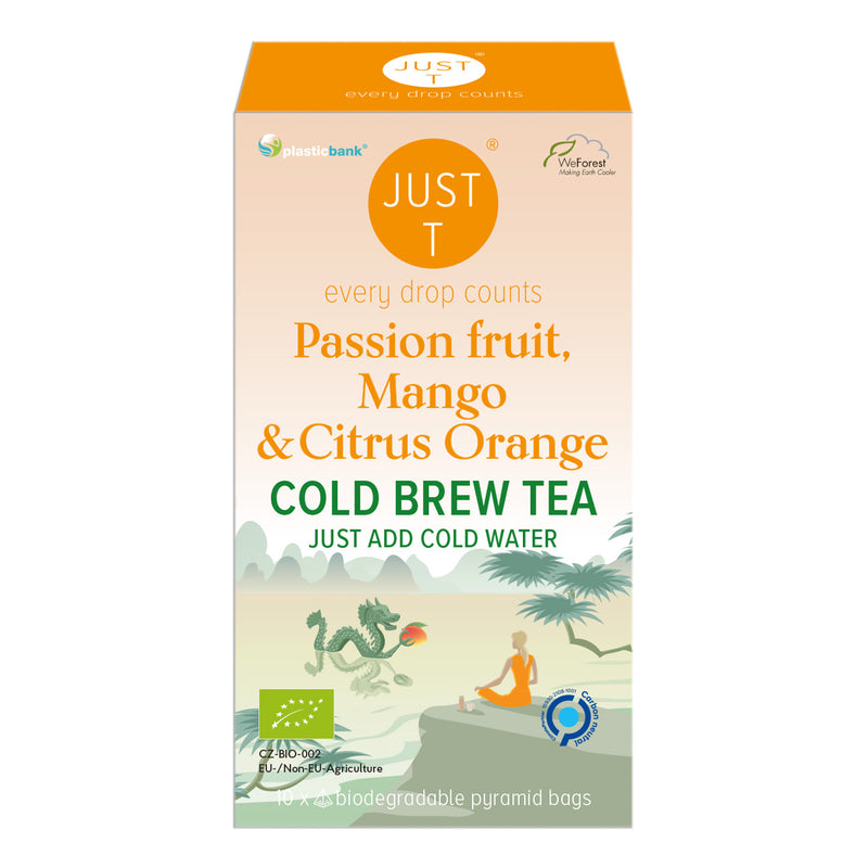 Cold Brew Tee Passion fruit, Mango & Citrus Orange 
