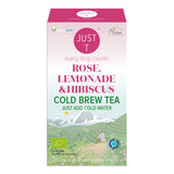 Cold Brew Tee Rose, Lemonade & Hibiscus